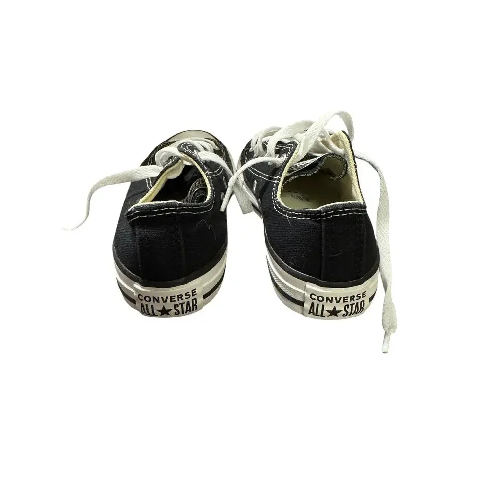 Converse Black Youth Tennis Shoe Size 13